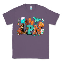 Lavender lpn fall nurse with Classic Tee - AdoDesignShop