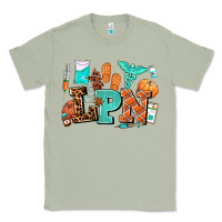 Matcha lpn fall nurse with Classic Tee - AdoDesignShop