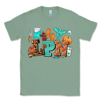 Sage lpn fall nurse with Classic Tee - AdoDesignShop