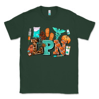 Sports Green lpn fall nurse with Classic Tee - AdoDesignShop