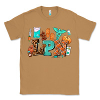 Toasted Coconut lpn fall nurse with Classic Tee - AdoDesignShop