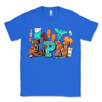 True Royal lpn fall nurse with Classic Tee - AdoDesignShop