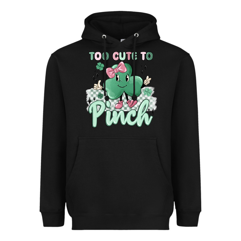 Too Cute To Pinch Heavyweight Hoodie by MaliasSmallBusiness | Teevron