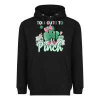 Black too cute to pinch Heavyweight Hoodie - MaliasSmallBusiness