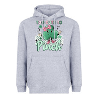 Heather Grey too cute to pinch Heavyweight Hoodie - MaliasSmallBusiness