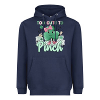 Navy too cute to pinch Heavyweight Hoodie - MaliasSmallBusiness