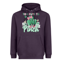 Plum too cute to pinch Heavyweight Hoodie - MaliasSmallBusiness