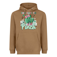 Toasted Coconut too cute to pinch Heavyweight Hoodie - MaliasSmallBusiness
