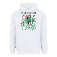 White too cute to pinch Heavyweight Hoodie - MaliasSmallBusiness