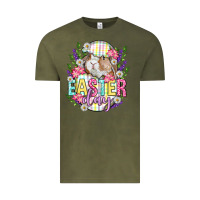 Vintage Olive Easter Day Vintage Tee - Neo Western