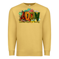 Antique Gold adon assistant director of nursing juneteenth Premium Sweatshirt - NancyCooperArtShop