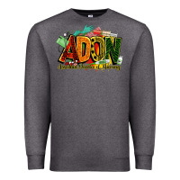 Charcoal Heather adon assistant director of nursing juneteenth Premium Sweatshirt - NancyCooperArtShop