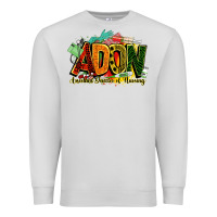 Dove Grey adon assistant director of nursing juneteenth Premium Sweatshirt - NancyCooperArtShop