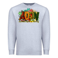 Heather Grey adon assistant director of nursing juneteenth Premium Sweatshirt - NancyCooperArtShop