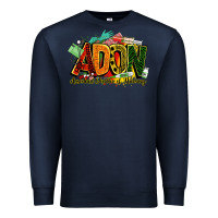 Navy adon assistant director of nursing juneteenth Premium Sweatshirt - NancyCooperArtShop