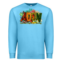 Ocean Blue adon assistant director of nursing juneteenth Premium Sweatshirt - NancyCooperArtShop