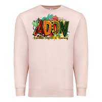 Pale Pink adon assistant director of nursing juneteenth Premium Sweatshirt - NancyCooperArtShop