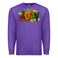 Purple adon assistant director of nursing juneteenth Premium Sweatshirt - NancyCooperArtShop