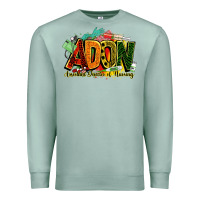Seafoam adon assistant director of nursing juneteenth Premium Sweatshirt - NancyCooperArtShop