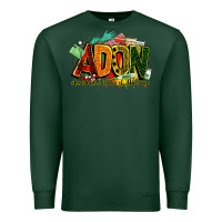 Sports Green adon assistant director of nursing juneteenth Premium Sweatshirt - NancyCooperArtShop