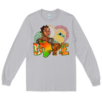 Moon Dust dope juneteenth Long Sleeve Tee - AdoDesignShop