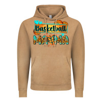 Vintage Camel basketball mama with leopard Vintage Hoodie - Zillion Design Studio
