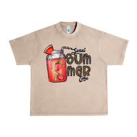 French Oak summer Urban Heavy Tee - CowhideDigitalArt