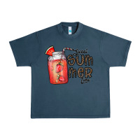 Midnight Navy summer Urban Heavy Tee - CowhideDigitalArt