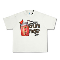 Pistachio summer Urban Heavy Tee - CowhideDigitalArt
