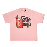 Salmon summer Urban Heavy Tee - CowhideDigitalArt