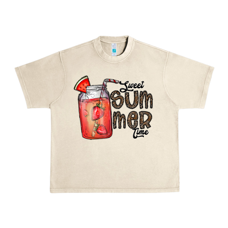 Summer Urban Heavy Tee by CowhideDigitalArt | Teevron