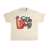 Sandshell summer Urban Heavy Tee - CowhideDigitalArt