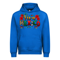 Cobalt Viva Mexico Cinco De Mayo Urban Hoodie - texasbilliewilder