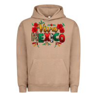 Pigment Burro Viva Mexico Cinco De Mayo Urban Hoodie - texasbilliewilder