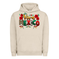 Pigment French Oak Viva Mexico Cinco De Mayo Urban Hoodie - texasbilliewilder