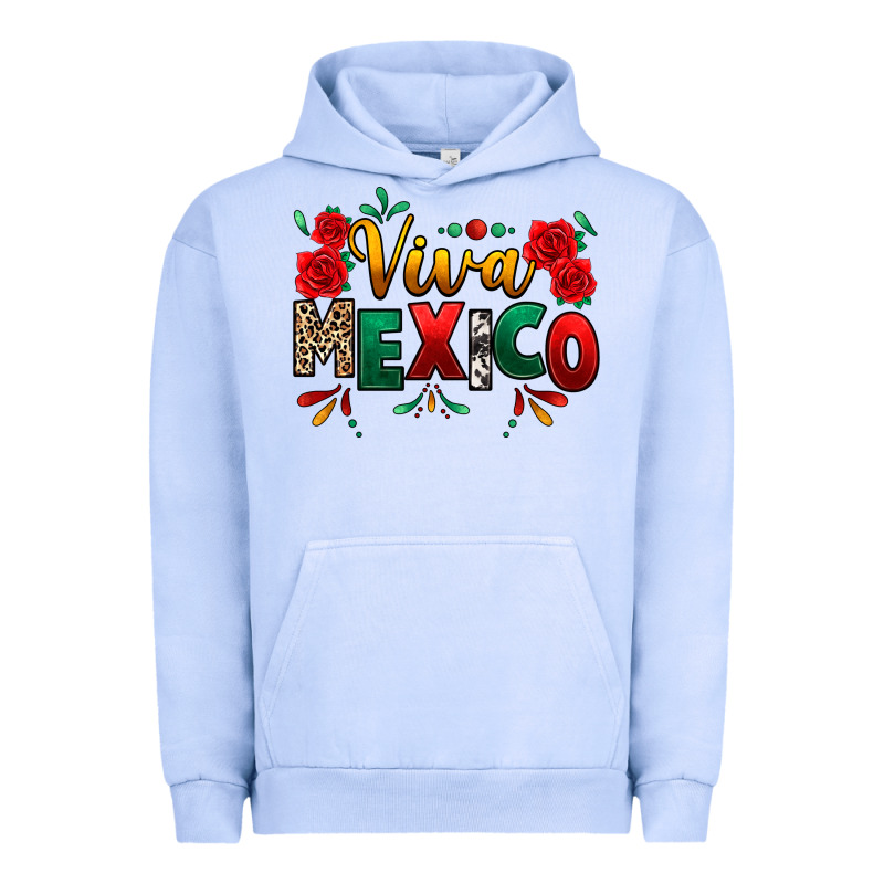 Viva Mexico Cinco De Mayo Urban Hoodie by texasbilliewilder | Teevron