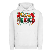 Pigment Lunar Rock Viva Mexico Cinco De Mayo Urban Hoodie - texasbilliewilder