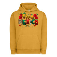 Pigment Peanut Butter Viva Mexico Cinco De Mayo Urban Hoodie - texasbilliewilder