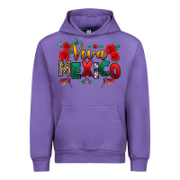 Tulip Viva Mexico Cinco De Mayo Urban Hoodie - texasbilliewilder