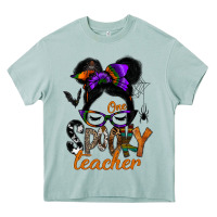 Arona one spooky teacher Heavy Core Tee - SublimationCraftShop