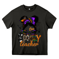 Asphalt one spooky teacher Heavy Core Tee - SublimationCraftShop