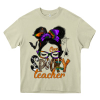 Mossy one spooky teacher Heavy Core Tee - SublimationCraftShop