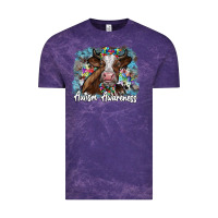 Cloud Purple autism awareness 2 Vintage Tee - SublimationCraftShop
