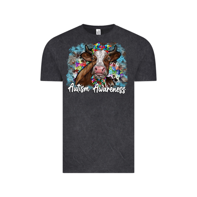 Autism Awareness 2 Vintage Tee by SublimationCraftShop | Teevron