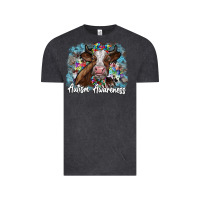 Vintage Black autism awareness 2 Vintage Tee - SublimationCraftShop