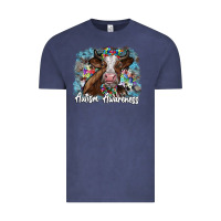 Vintage Denim autism awareness 2 Vintage Tee - SublimationCraftShop
