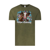 Vintage Olive autism awareness 2 Vintage Tee - SublimationCraftShop