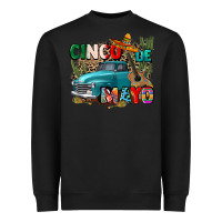 Black cinco de mayo Heavyweight Sweatshirt - CTS Tumbler Store