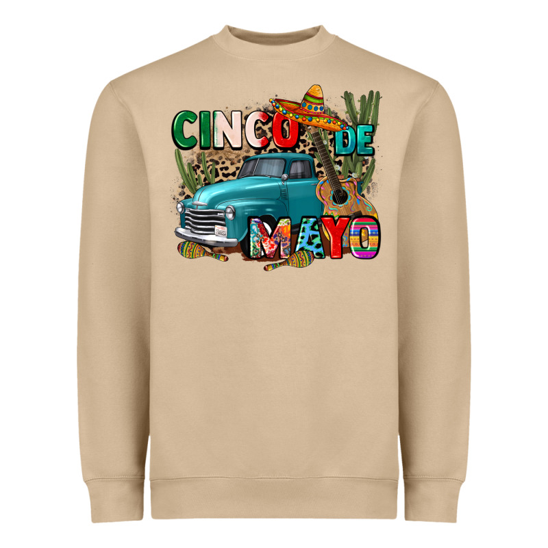 Cinco De Mayo Heavyweight Sweatshirt by CTS Tumbler Store | Teevron