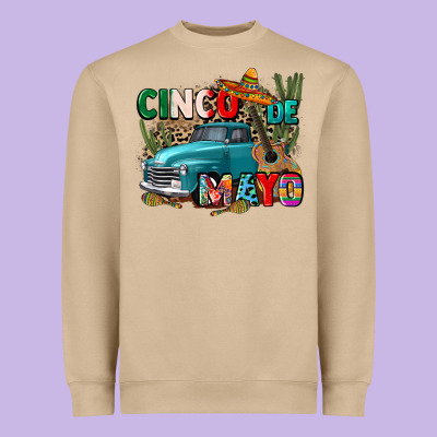 Cinco De Mayo Heavyweight Sweatshirt Designed By Cts Tumbler Store